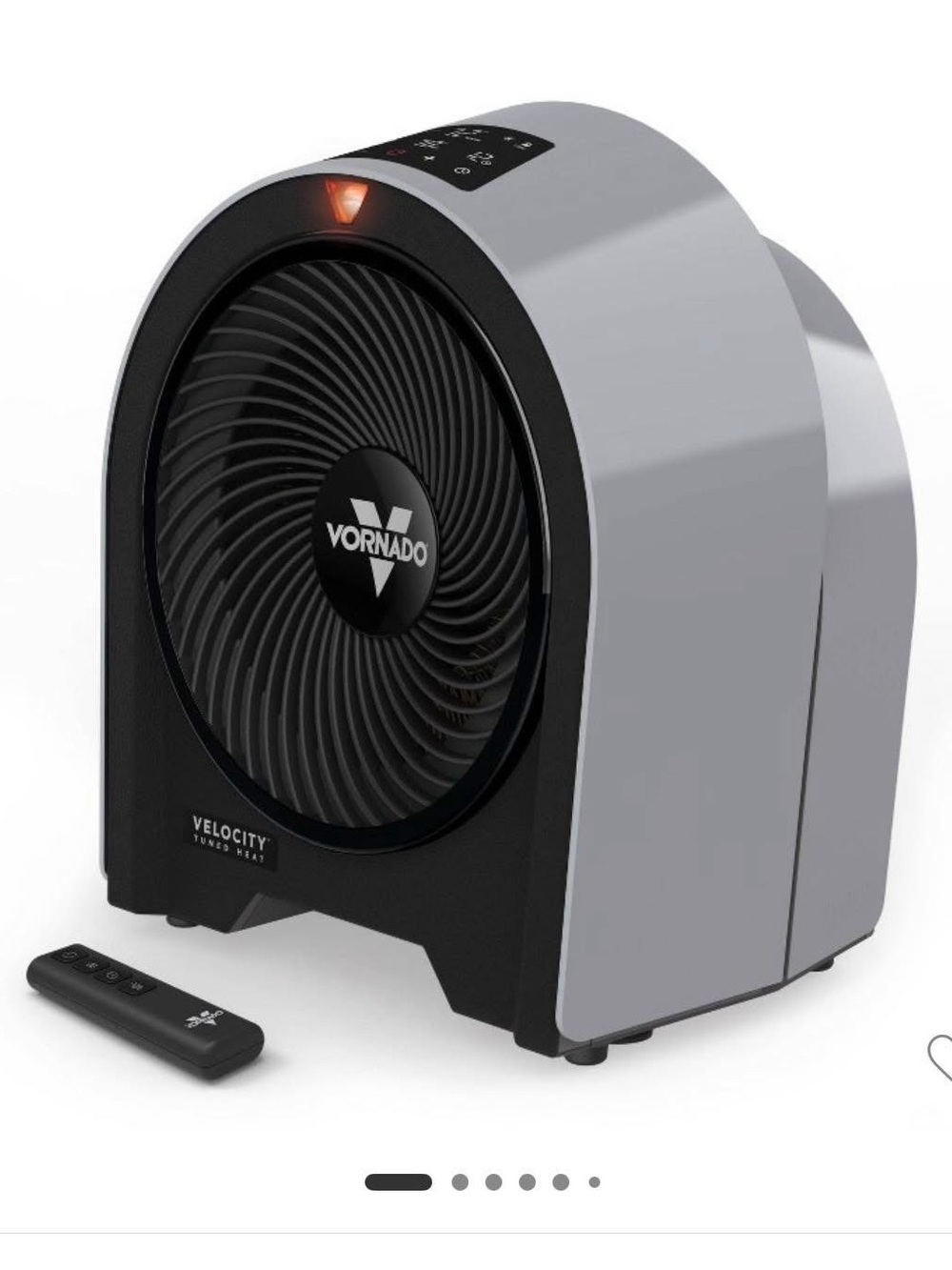 Vornado Compact Space Heater Fan